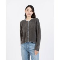 BRODIAEA/ブローディア BRODIAEA 異素材カーディガン/507728221