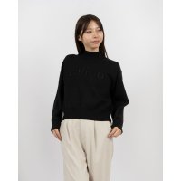 EGLANTINE/エグランティーヌ EGLANTINE 刺繍ロゴニットプルオーバー/507729038