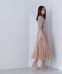 NATURAL BEAUTY BASIC/シャイニーシアーボイルスカート/507729871