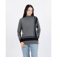 EGLANTINE/エグランティーヌ EGLANTINE 配色デザインニットプルオーバー/507730966