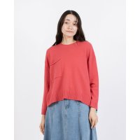 EGLANTINE/エグランティーヌ EGLANTINE カシミヤブレンドポケットプルオーバー/507730967