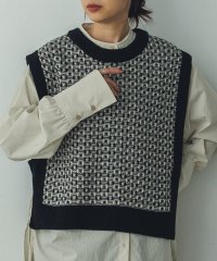 Noia/ノイア Noia ジャガードニットベスト/507730992