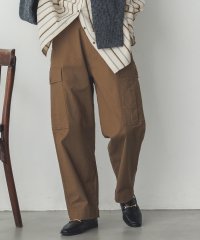 Noia/ノイア Noia ストレッチバックサテン カーゴパンツ/507730995
