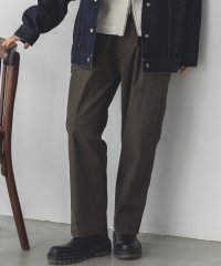 Noia/ノイア Noia ストレッチバックサテン カーゴパンツ/507730995