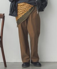 Noia/ノイア Noia ストレッチバックサテン ベイカーパンツ/507730997