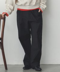 Noia/ノイア Noia ストレッチバックサテン ベイカーパンツ/507730997