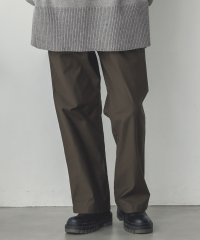 Noia/ノイア Noia ストレッチバックサテン ベイカーパンツ/507730997