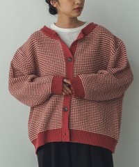 Noia/ノイア Noia ボーダー配色ニットカーディガン/507731001