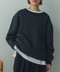 Noia/ノイア Noia ボーダー配色ニット/507731006