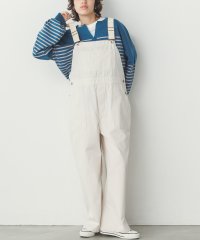 Noia/ノイア Noia ミリタリーバックツイル オーバーオール/507731009