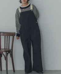 Noia/ノイア Noia ミリタリーバックツイル オーバーオール/507731009