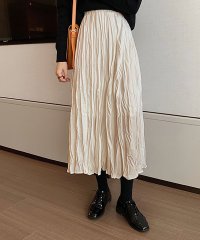Girly Doll/ガーリードール Girly Doll ワッシャーマキシスカート【韓国ファッション】【春夏新商品】/507731016