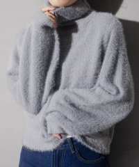 Girly Doll/ガーリードール Girly Doll シャギーニットプルオーバー【韓国ファッション】/507731021