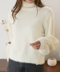 Girly Doll/ガーリードール Girly Doll シャギーニットプルオーバー【韓国ファッション】/507731021
