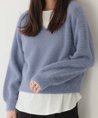 Girly Doll/ガーリードール Girly Doll シャギーニットプルオーバー【韓国ファッション】/507731021