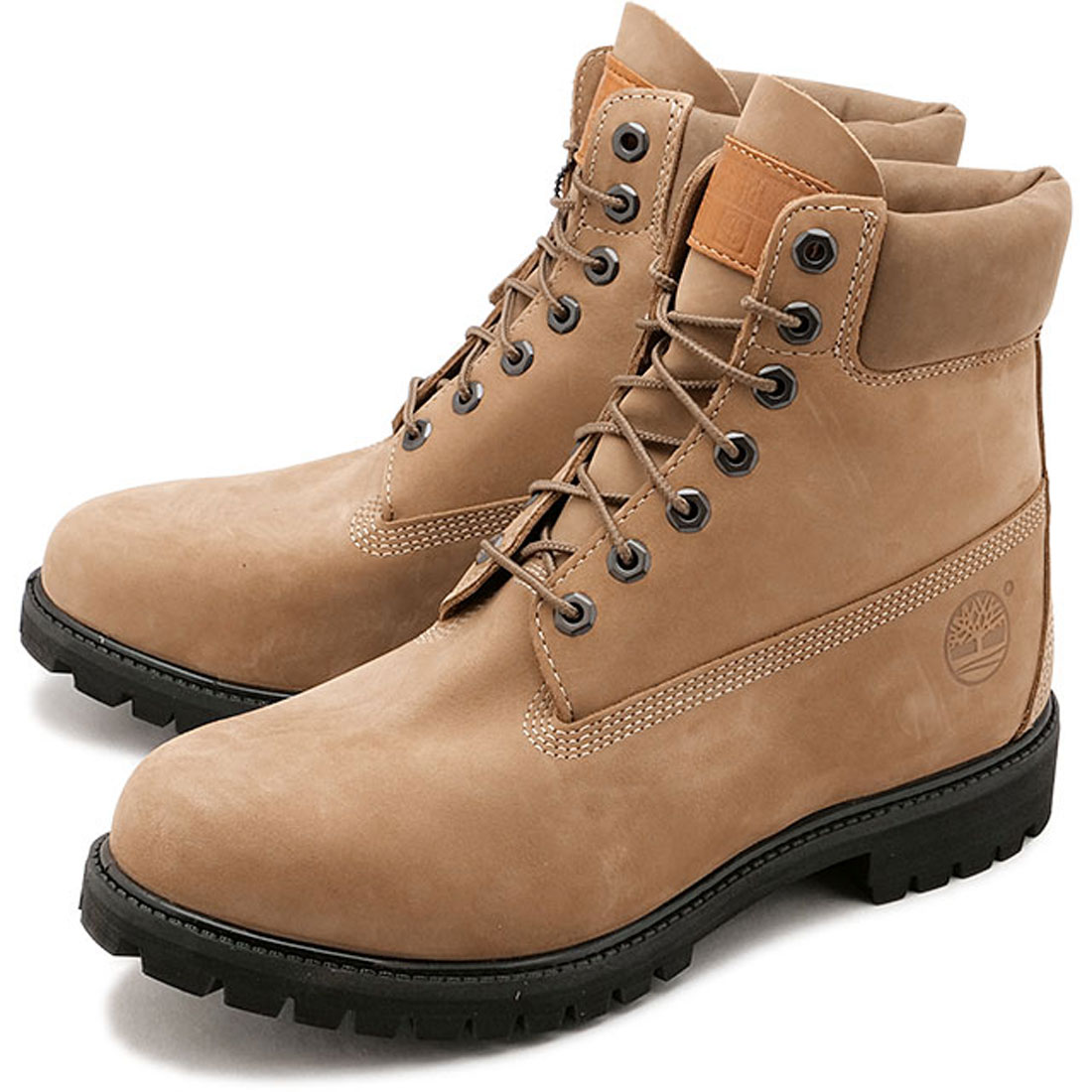 Timberland ワークブーツ ベージュ