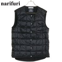 narifuri/ナリフリ narifuri × TAION クルーネックサイクルインナーベスト D.OLIVE [NFTA－02]/507731125