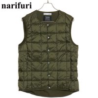 narifuri/ナリフリ narifuri × TAION クルーネックサイクルインナーベスト D.OLIVE [NFTA－02]/507731125