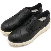 TRAVEL SHOES by chausser/トラベルシューズ バイ ショセ TRAVEL SHOES by chausser Active Wing tip shoes CRM/WHC [TRA－027]/507731143