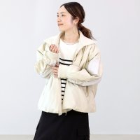 Aletta vita/アレッタ ヴィータ Aletta vita ボリューム袖裾バルーン中綿ブルゾン/507731184