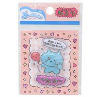 cinemacollection/シネマコレクション cinemacollection チェゴシム キャラクターステッカー ぷっくりったいステッカー ねこゴシム ケイカンパニー デコシール キャ/507731307