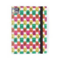 cinemacollection/シネマコレクション cinemacollection スヌーピー ポケットファイル ゴムバンド付クリアファイル5P＋F PN75周年2 パターン ピーナッツ サ/507731411