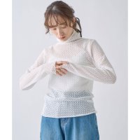 KELEN/ケレン Kelen 「KELEN/ケレン」タートルネックレーストップスAIRE/507731493