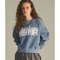 KHA:KI/カーキ KHA:KI 「KHA:KI/カーキ」ピグメントダイスウェットシャツPIGMENTDYEDSWEATSHIRT/507731526