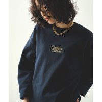 KHA:KI/カーキ KHA:KI 「KHA:KI/カーキ」エンブロイダリースウェットシャツEMBROIDERYSWEATSHIRT/507731527