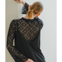 WHYTO/ホワイト whyto. 「WHYTO./ホワイト」FLARESLEEVESLACEBLOUSE/507731551