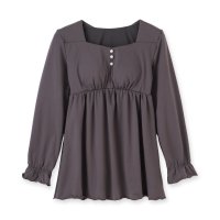 fran de lingerie/フランデランジェリー fran de lingerie ナイトブラ付きルーム＆ラウンジウェアナイトブラ付き長袖プルオーバー 「ルナイト プルオーバー」 ナイトブ/507731579