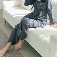 fran de lingerie/フランデランジェリー fran de lingerie とろけるルーム＆ラウンジウェア心地いいロングパンツ 「ルナイト ロングパンツ」 ルームウェア ロングパン/507731583