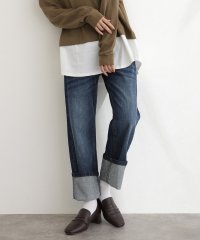 PourVous/プールヴー PourVous スリムストレートデニムパンツ フォーマル ワンピース パーティードレス 20代 30代 40代/507731594