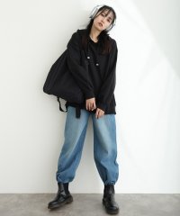 PourVous/プールヴー PourVous ミニ裏毛スリットパーカースウェット フォーマル ワンピース パーティードレス 20代 30代 40代/507731600
