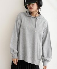 PourVous/プールヴー PourVous ミニ裏毛スリットパーカースウェット フォーマル ワンピース パーティードレス 20代 30代 40代/507731600