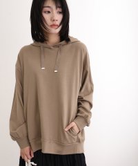 PourVous/プールヴー PourVous ミニ裏毛スリットパーカースウェット フォーマル ワンピース パーティードレス 20代 30代 40代/507731600