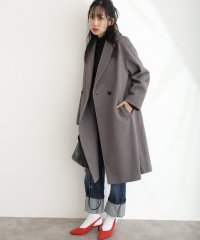 PourVous/プールヴー PourVous 家で洗えるヘリンボーン柄 コート フォーマル ワンピース パーティードレス 20代 30代 40代/507731604