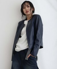 PourVous/プールヴー PourVous ラムレザージャケット フォーマル ワンピース パーティードレス 20代 30代 40代/507731609