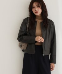 PourVous/プールヴー PourVous ラムレザージャケット フォーマル ワンピース パーティードレス 20代 30代 40代/507731609