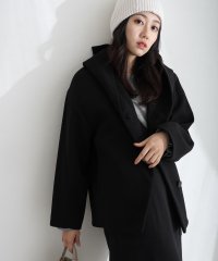 PourVous/プールヴー PourVous 家で洗えるフード付きジャケット フォーマル ワンピース パーティードレス 20代 30代 40代/507731611