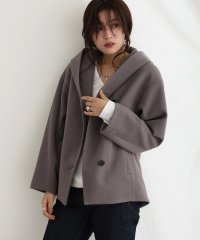 PourVous/プールヴー PourVous 家で洗えるフード付きジャケット フォーマル ワンピース パーティードレス 20代 30代 40代/507731611