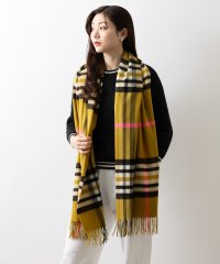 FRAAS/フラース FRAAS サスティナストールマフラー カシミンク フラースチェック/507731819