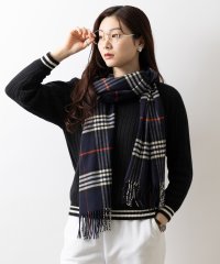 FRAAS/フラース FRAAS サスティナマフラー カシミンク フラースチェック/507731821