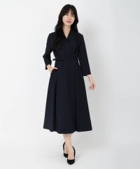 ICHIE/ベルト付カシュクールワンピース/507731894