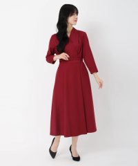 ICHIE/ベルト付カシュクールワンピース/507731894