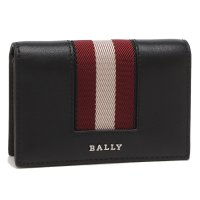 BALLY/バリー BALLY カードケース ブラック レッド メンズ BALLY 6309704MLB03E VT837 U901P/507731900