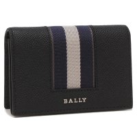 BALLY/バリー BALLY カードケース ブラック ネイビー メンズ BALLY 6309705MLB03E VT838 U901P/507731901