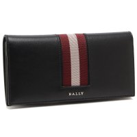 BALLY/バリー BALLY 長財布 ブラック レッド メンズ BALLY 6309713MLL00P VT837 U901P/507731902