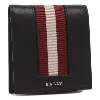 BALLY/バリー BALLY 二つ折り財布 ブラック レッド メンズ BALLY 6309719MLW02E VT837 U901P/507731908