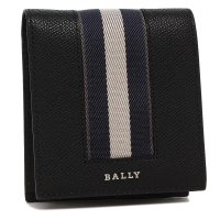 BALLY/バリー BALLY 二つ折り財布 ブラック ネイビー メンズ BALLY 6309720MLW02E VT838 U901P/507731909